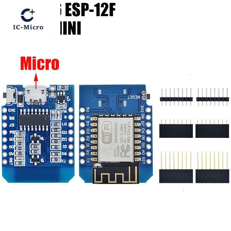 1-10pcs ESP8266 D1 Mini WIFI D - Esp8266 Nodemcu Board recensie en prijs