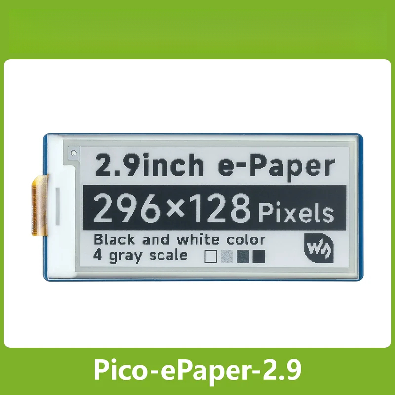 2,9 inch E-Paper E-Ink Display - Display Epaper 2.9 recensie en prijs