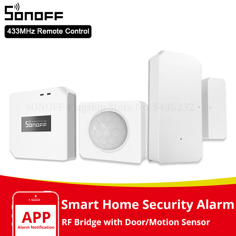 Itead Sonoff Rf Brug 433Mhz Dr - Home Automation Tutorial recensie en prijs