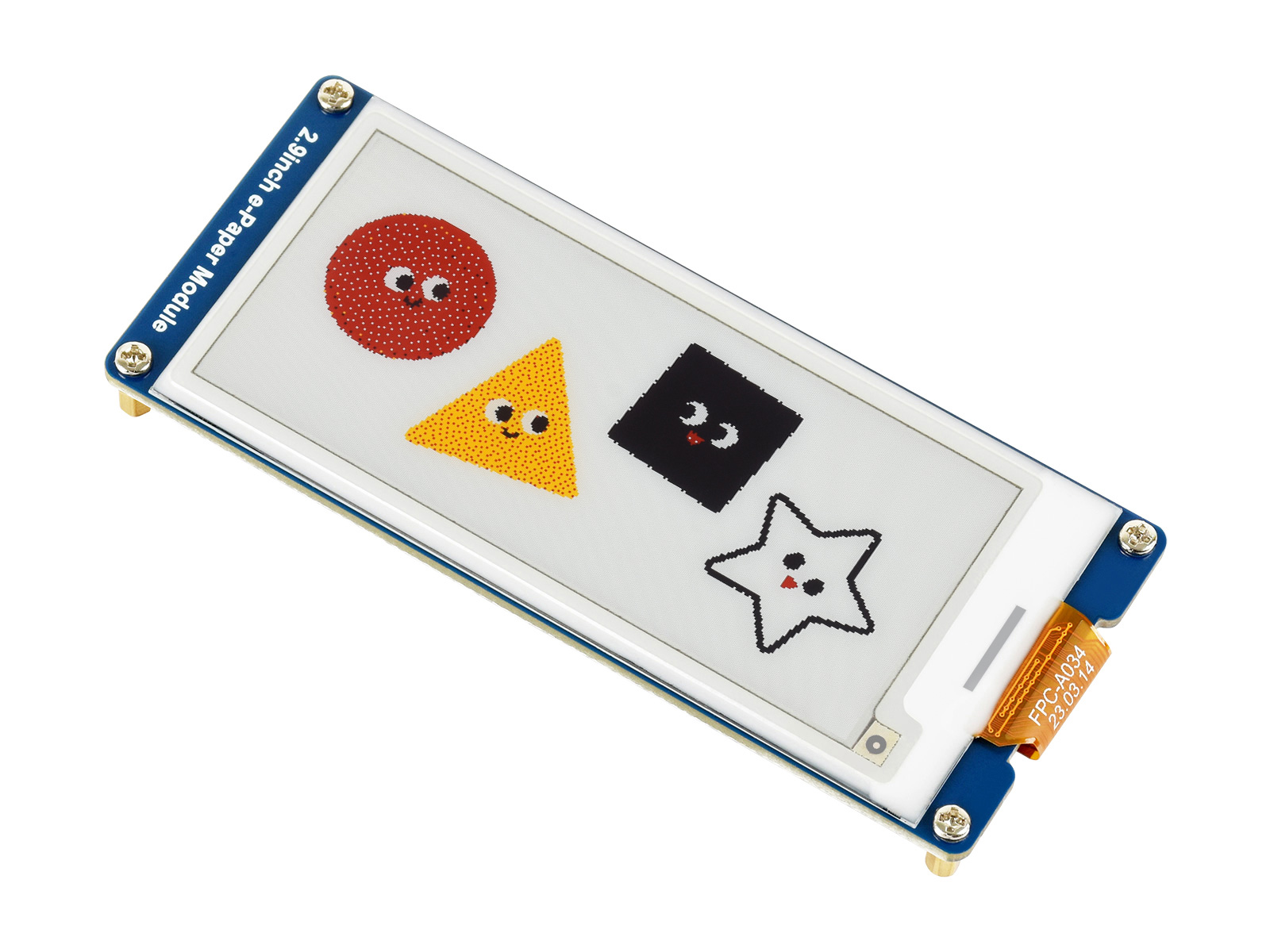 Waveshare 2,9 inch E-Paper Dis - Display Epaper 2.9 recensie en prijs