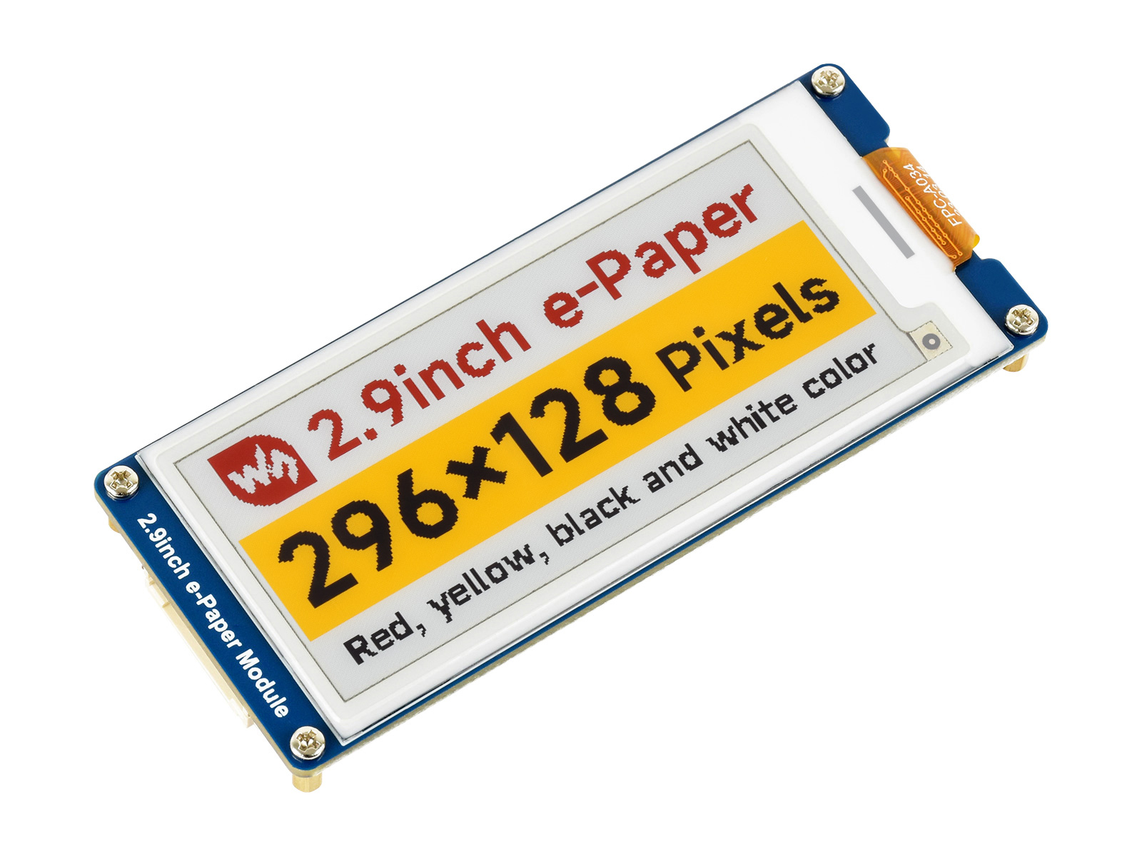 Waveshare 2,9 inch E-Paper Dis - Display Epaper 2.9 recensie en prijs
