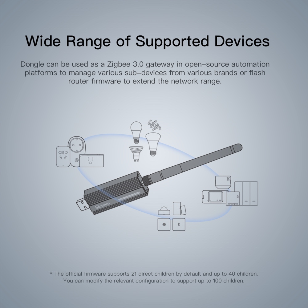SONOFF Zigbee-gateway 3.0, ZBD - Home Automation Tutorial recensie en prijs