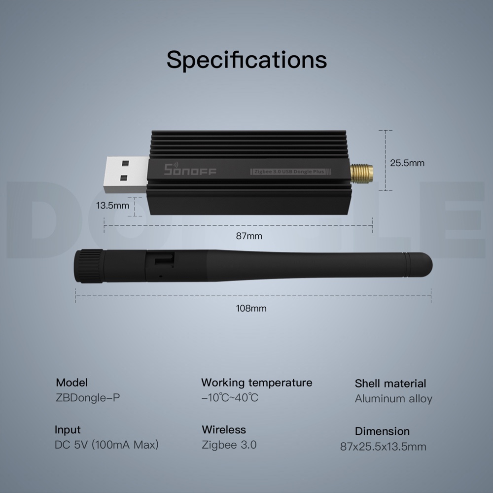 SONOFF Zigbee-gateway 3.0, ZBD - Home Automation Tutorial recensie en prijs